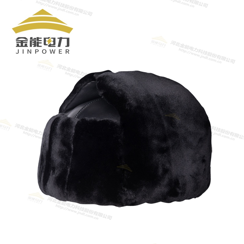 冬季保暖仿羊剪絨棉質(zhì)安全帽