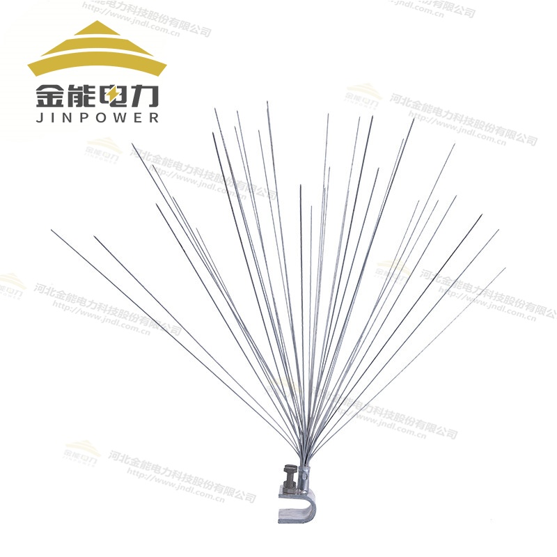 熱鍍鋅絲直絲 不銹鋼 電力線路驅(qū)鳥刺