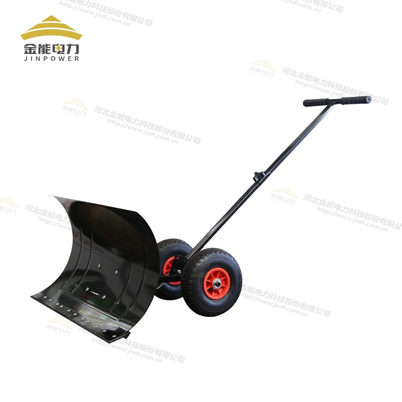 輪式推雪車(chē)（輪式人工除雪車(chē)）快速組裝 久置不銹